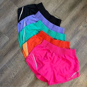 Athletic Shorts NWOT - 5 pair Size 8 / 10 Runs Small